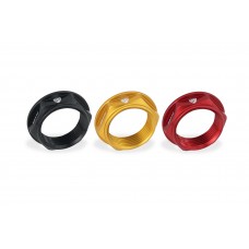 CNC Racing Front Wheel Axle Nut for the Moto Guzzi V85 TT